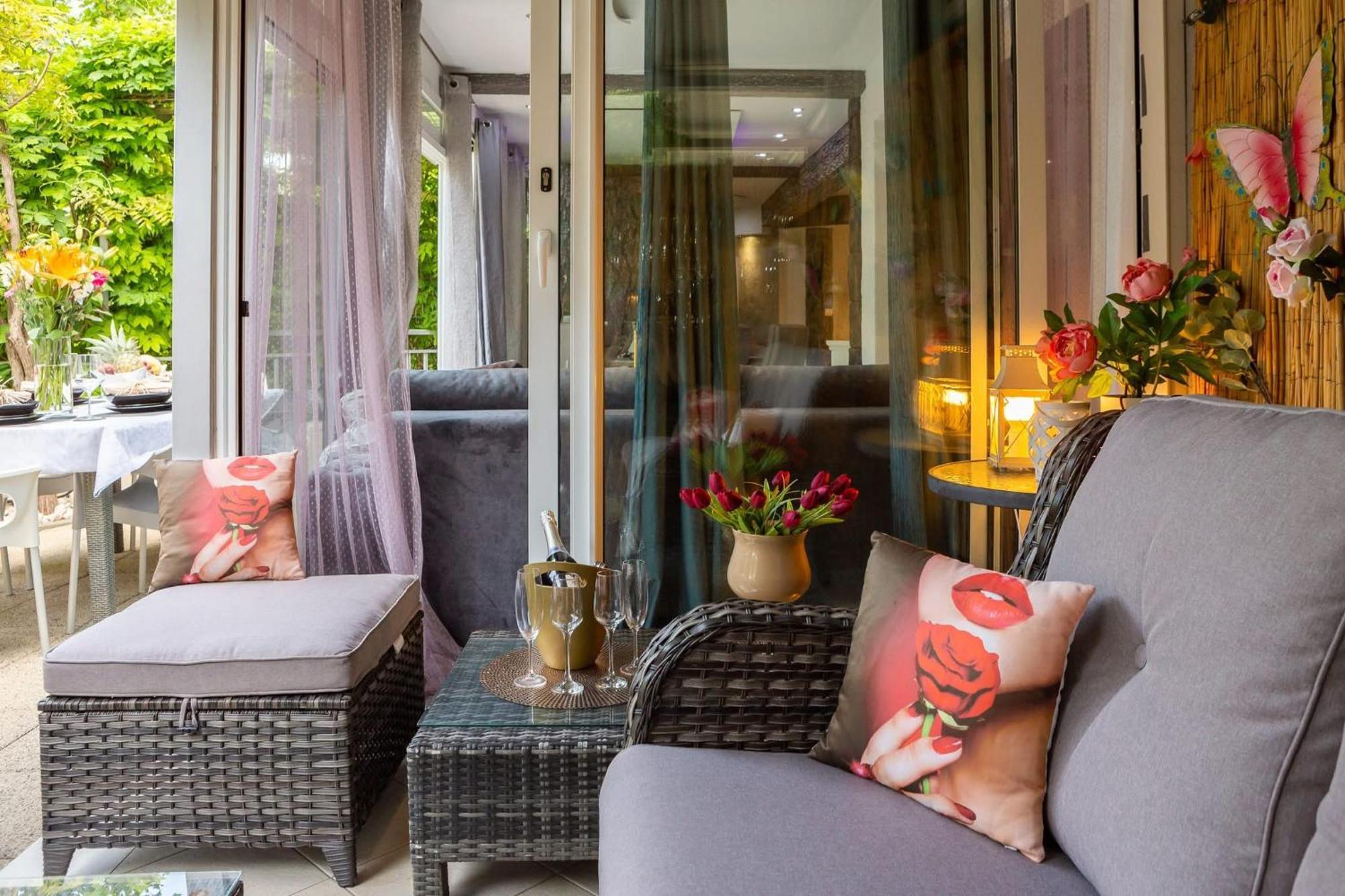 Apartmani Romilda Makarska Exterior foto