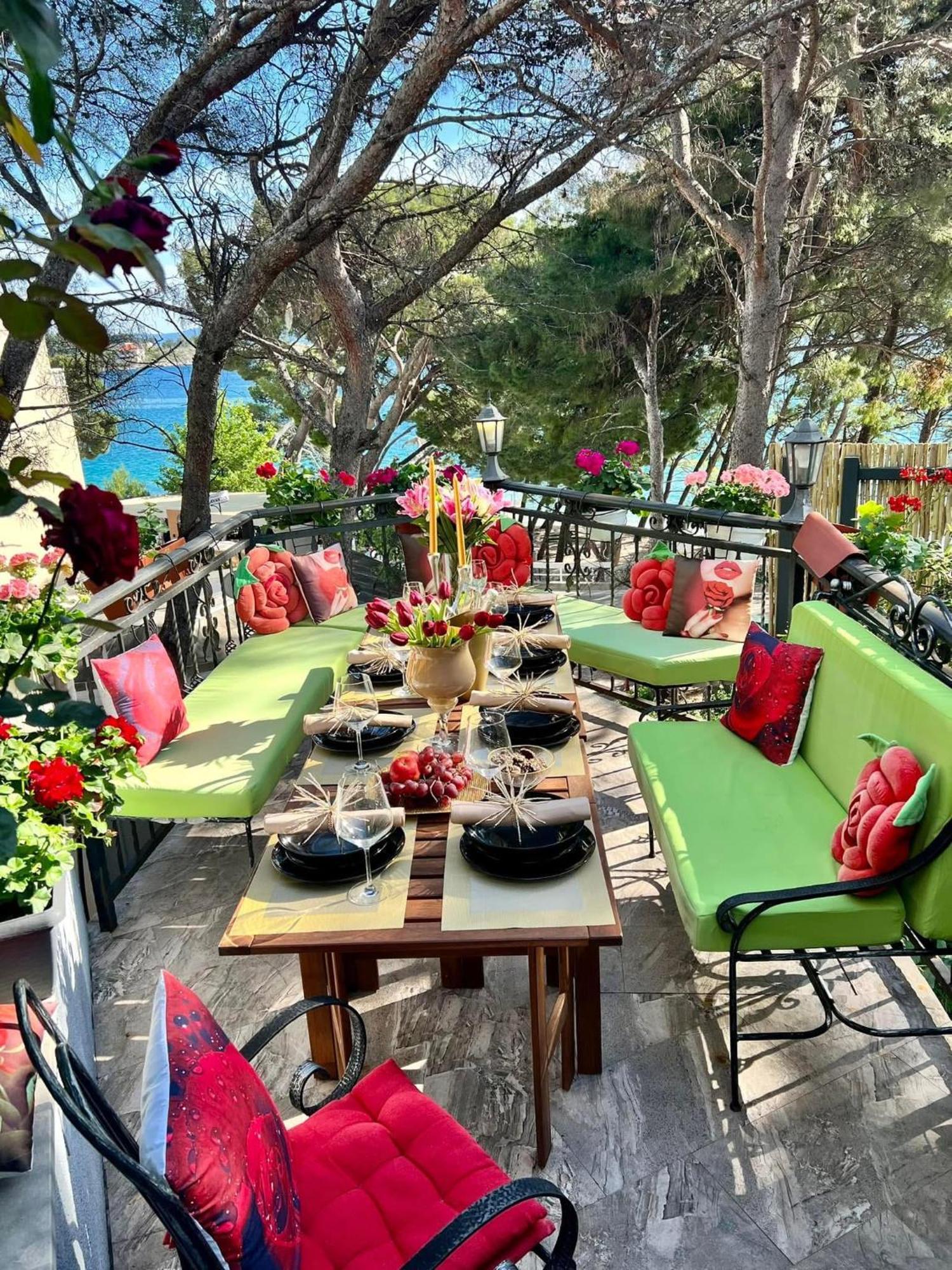 Apartmani Romilda Makarska Exterior foto