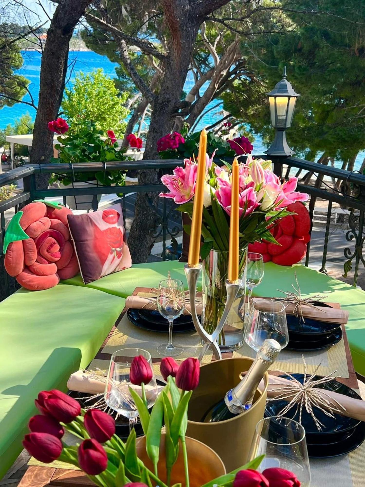Apartmani Romilda Makarska Exterior foto