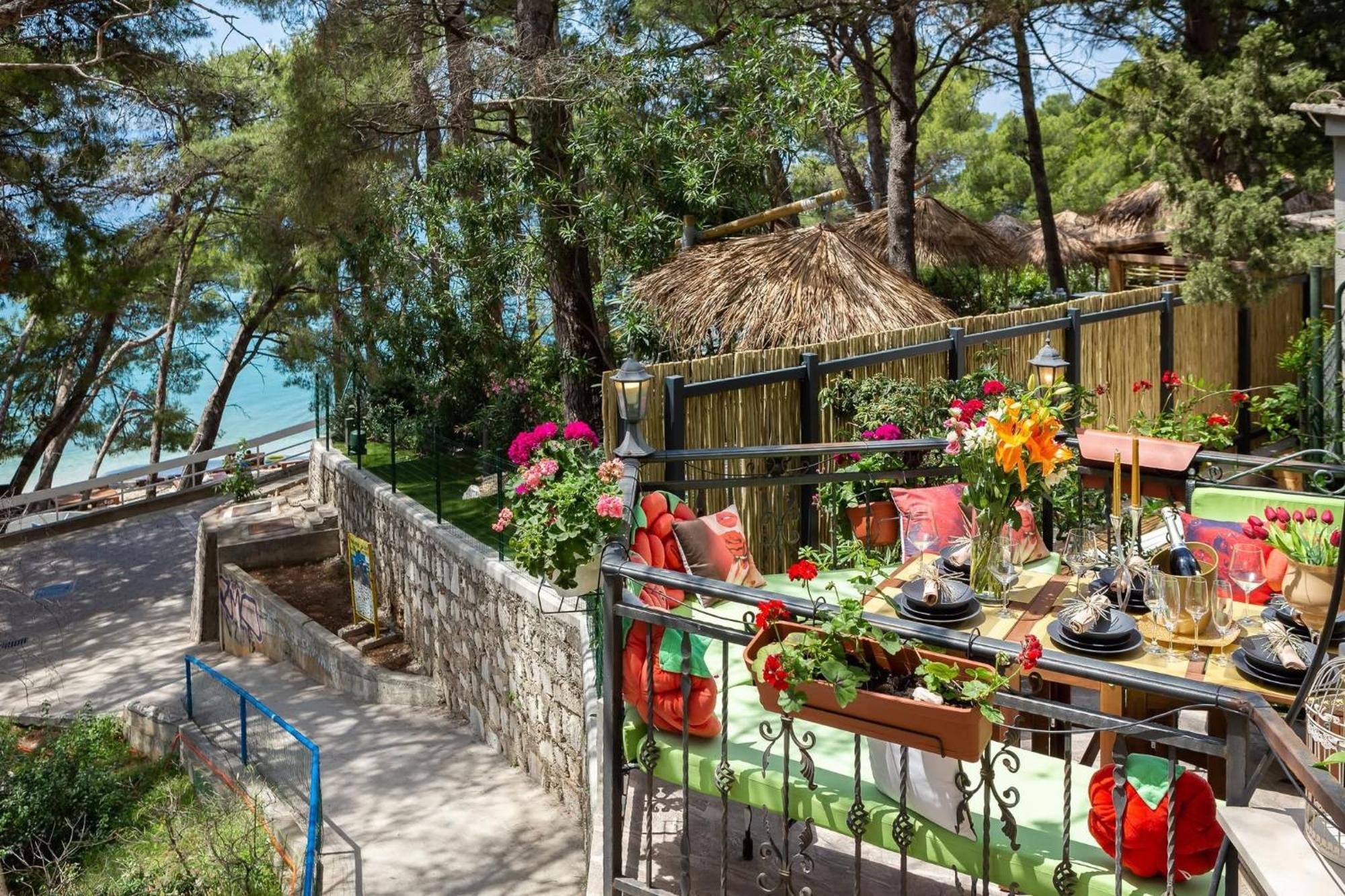 Apartmani Romilda Makarska Exterior foto