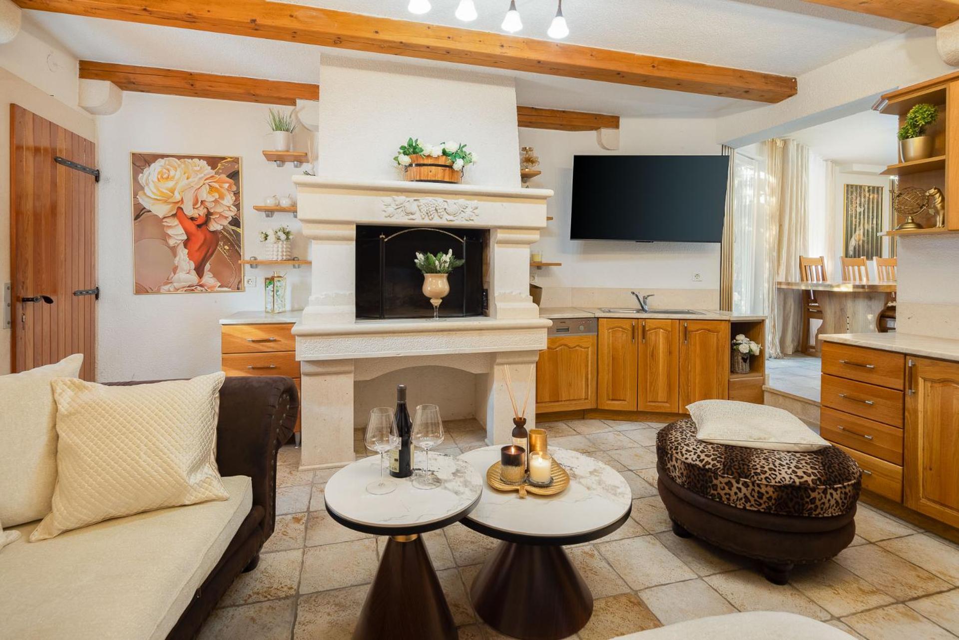 Apartmani Romilda Makarska Exterior foto
